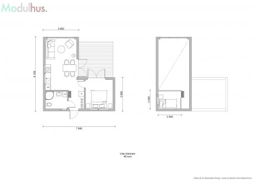 Villa Glimhem Plan