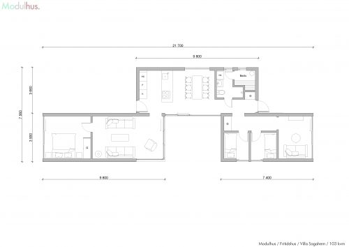 Villa Sagahem Plan