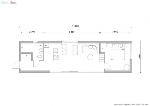 Villla Solice Plan