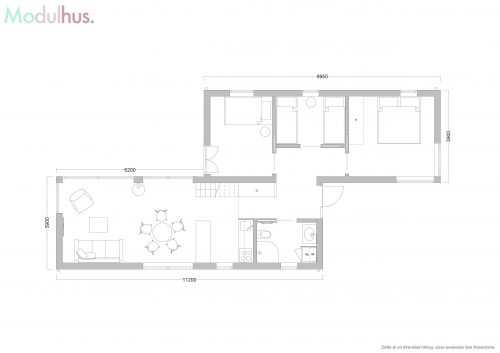 Villa Vårvinga 81 plan 2