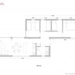 Villa Vårvinga 85 plan